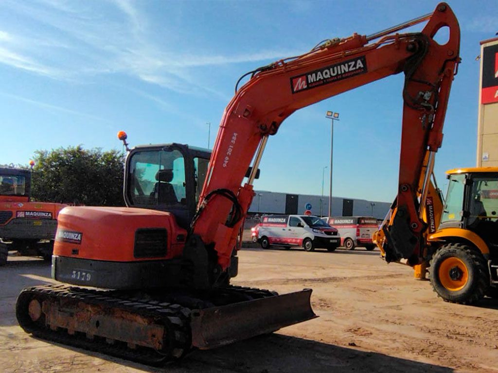 Miniekskavator DOOSAN DX85R-3: foto 8 Miniekskavator DOOSAN DX85R-3: foto 8