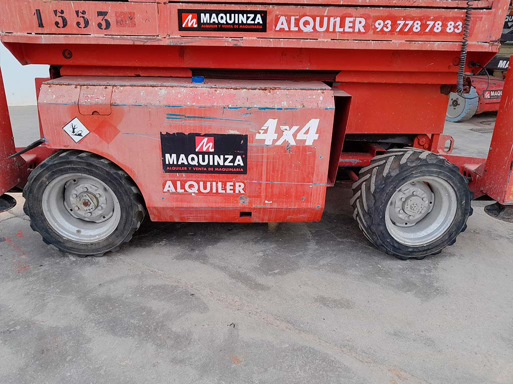 Ngritës gërshërë GENIE GS2668RT: foto 11