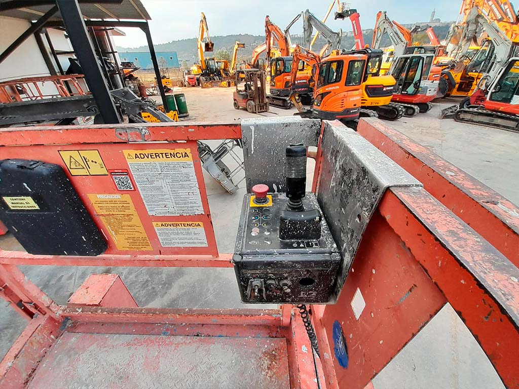 Ngritës gërshërë GENIE GS2668RT: foto 13