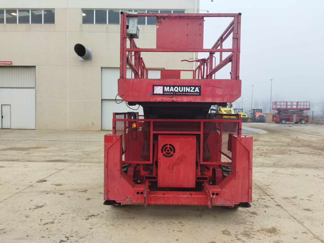 GENIE GS5390RT - Ngritës gërshërë: foto 5 GENIE GS5390RT - Ngritës gërshërë: foto 5