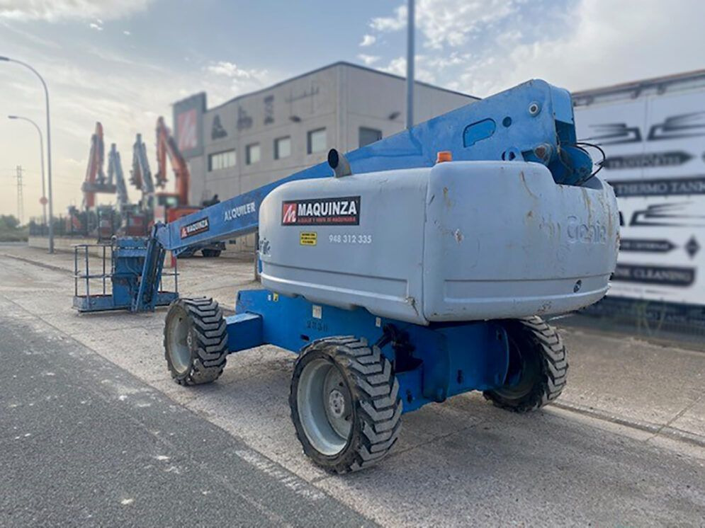 GENIE S65 - Krah me çernjerë: foto 4 GENIE S65 - Krah me çernjerë: foto 4