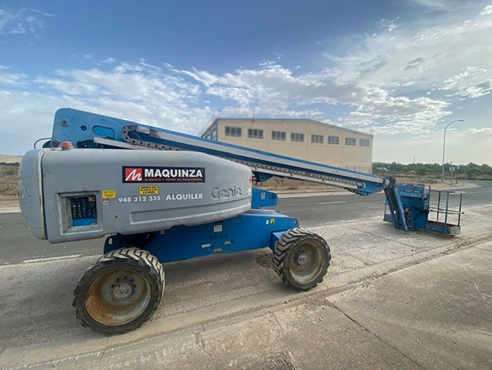 GENIE S65 - Krah me çernjerë: foto 1 GENIE S65 - Krah me çernjerë: foto 1