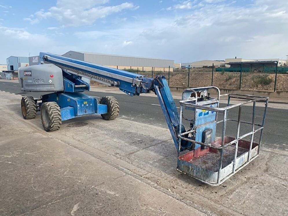 GENIE S65 - Krah me çernjerë: foto 5 GENIE S65 - Krah me çernjerë: foto 5