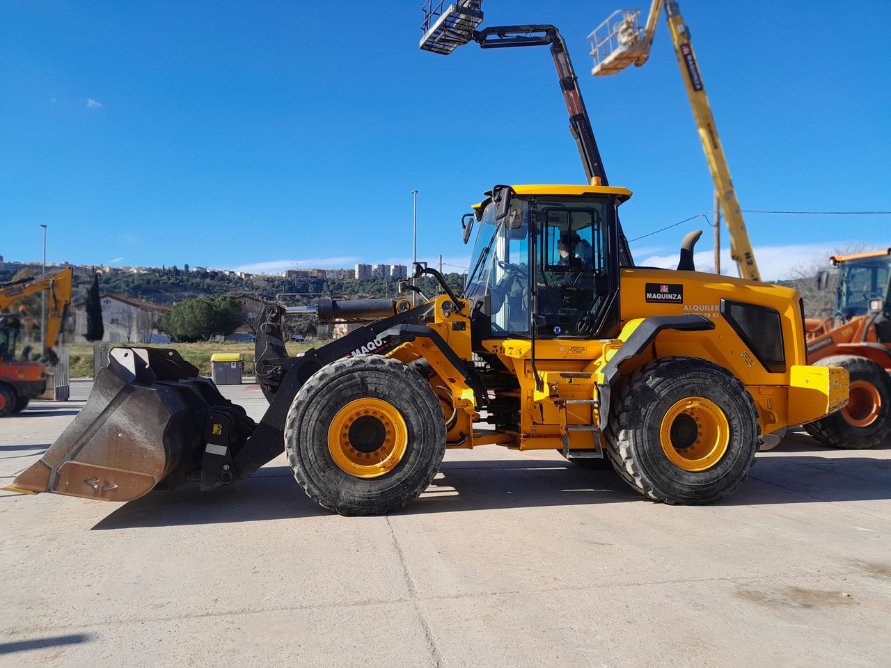 JCB 457ZX - Fadrom me goma: foto 1 JCB 457ZX - Fadrom me goma: foto 1