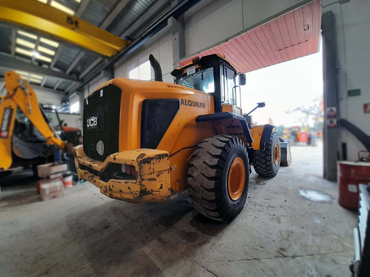 JCB 457ZX - Fadrom me goma: foto 5 JCB 457ZX - Fadrom me goma: foto 5