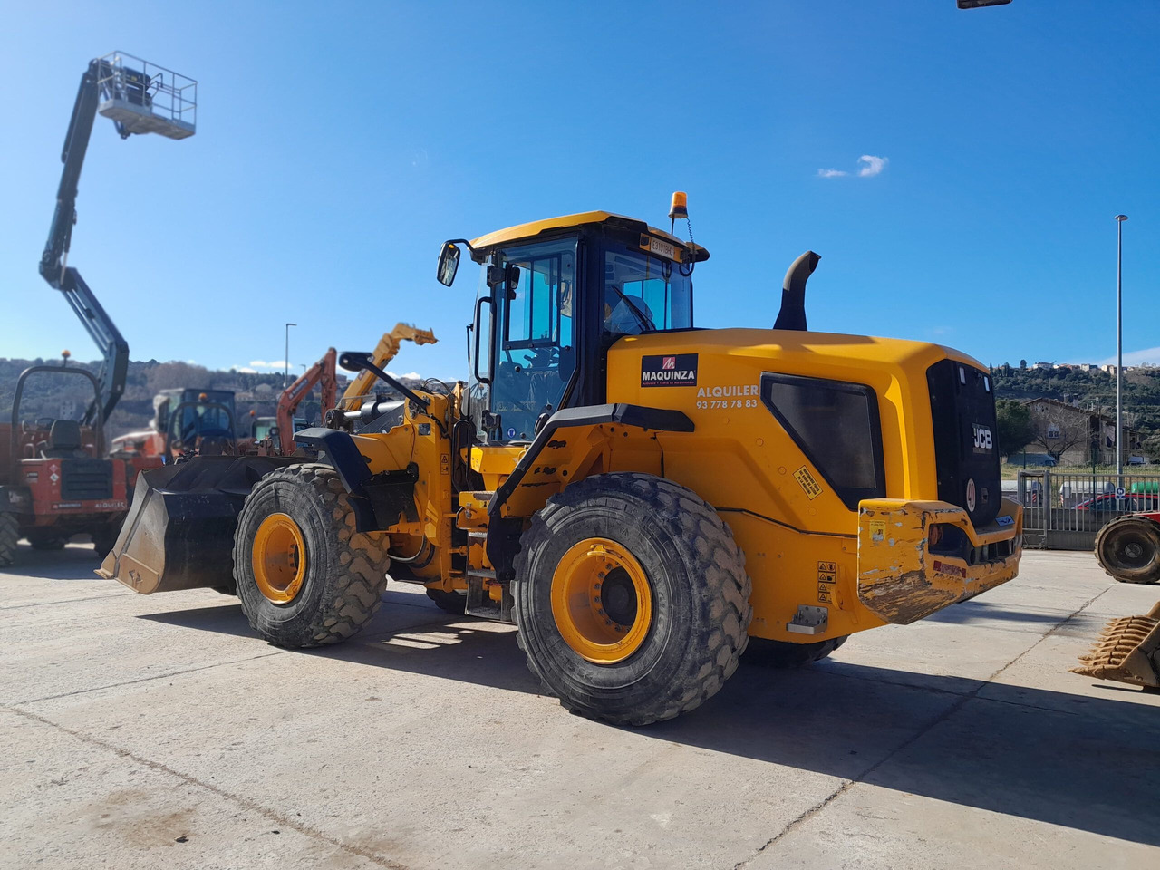 JCB 457ZX - Fadrom me goma: foto 3 JCB 457ZX - Fadrom me goma: foto 3