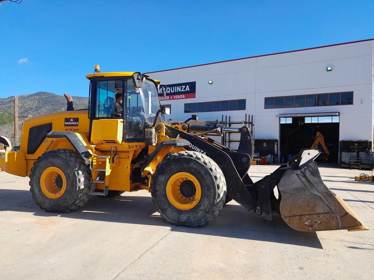 JCB 457ZX - Fadrom me goma: foto 2 JCB 457ZX - Fadrom me goma: foto 2