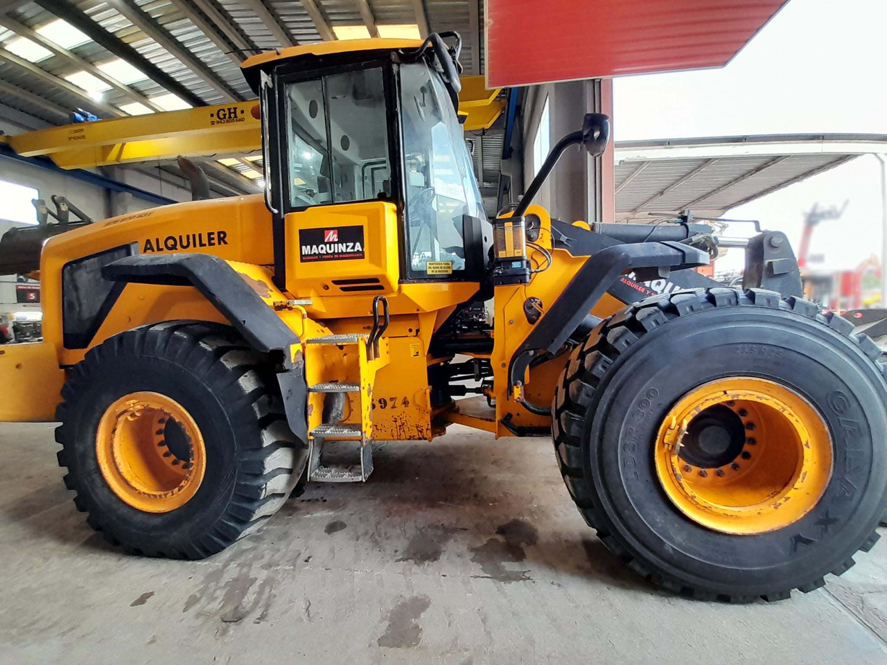 JCB 457ZX - Fadrom me goma: foto 3 JCB 457ZX - Fadrom me goma: foto 3