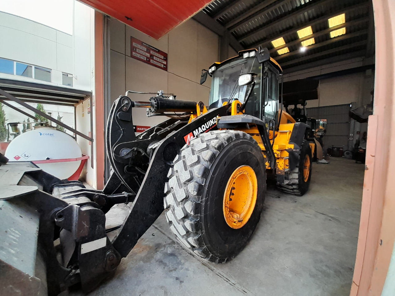 JCB 457ZX - Fadrom me goma: foto 4 JCB 457ZX - Fadrom me goma: foto 4