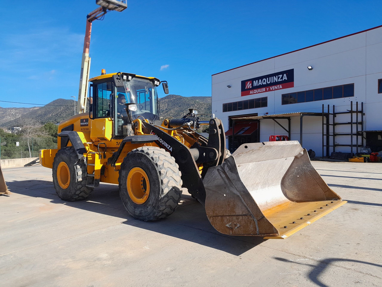 JCB 457ZX - Fadrom me goma: foto 4 JCB 457ZX - Fadrom me goma: foto 4