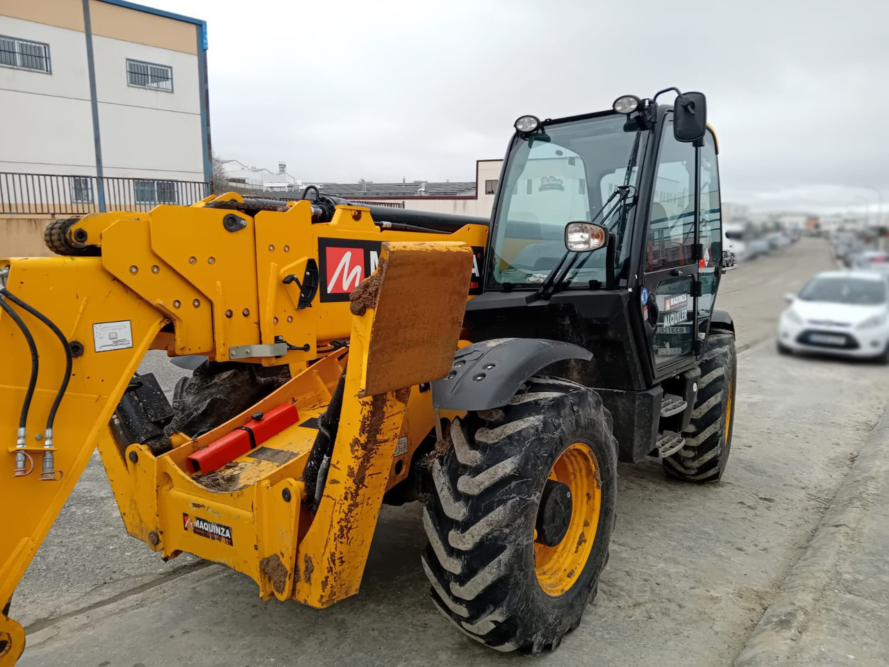 JCB 540.180 - Ekskavator teleskopik: foto 5 JCB 540.180 - Ekskavator teleskopik: foto 5