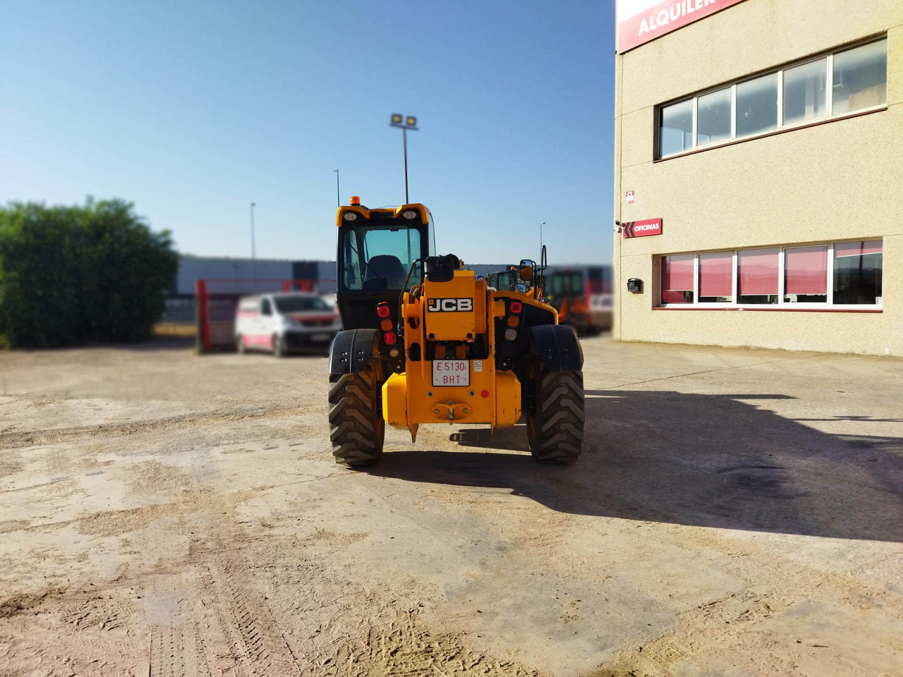 JCB 540.180 - Ekskavator teleskopik: foto 4 JCB 540.180 - Ekskavator teleskopik: foto 4
