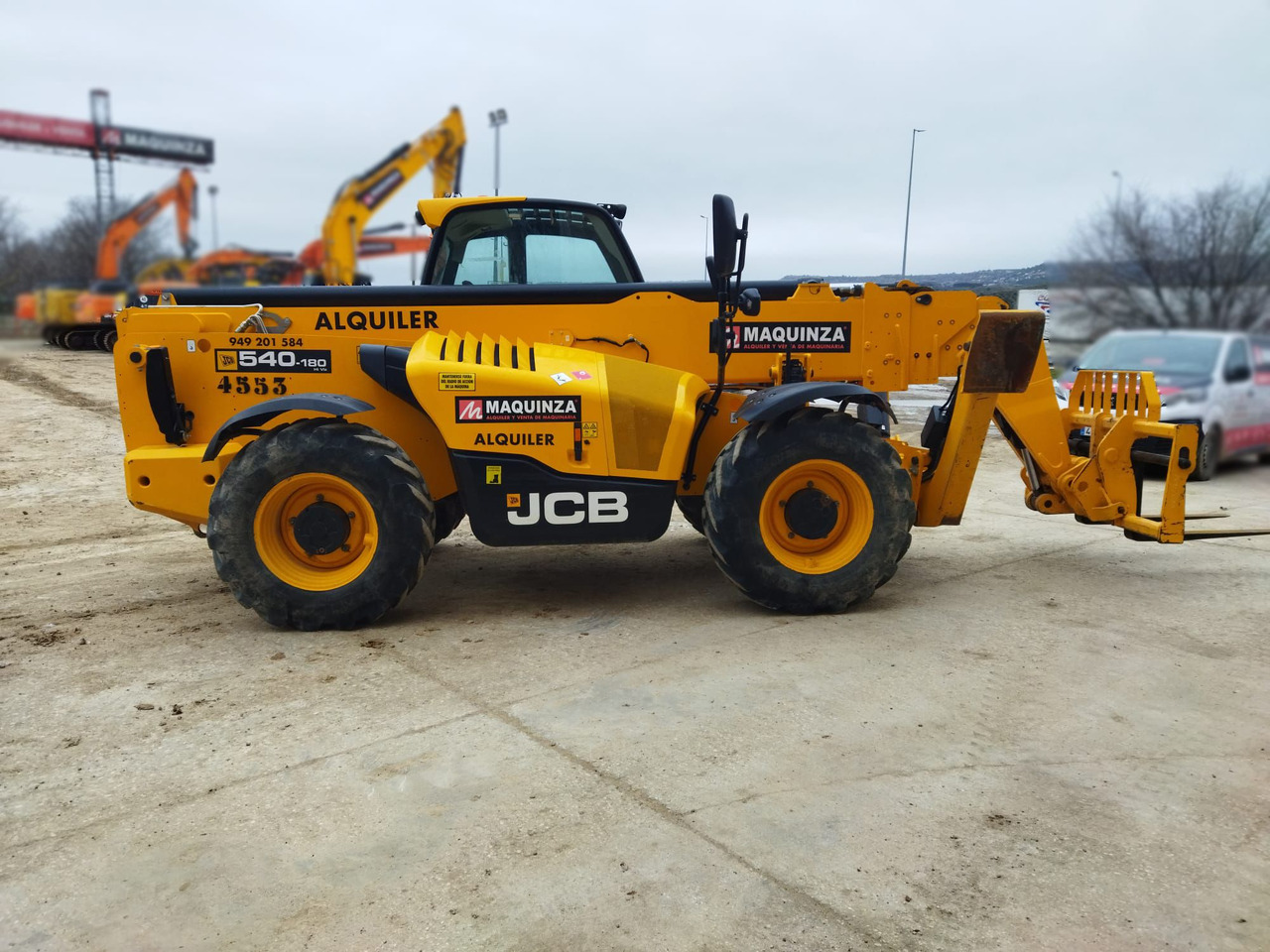 JCB 540.180 - Ekskavator teleskopik: foto 2 JCB 540.180 - Ekskavator teleskopik: foto 2