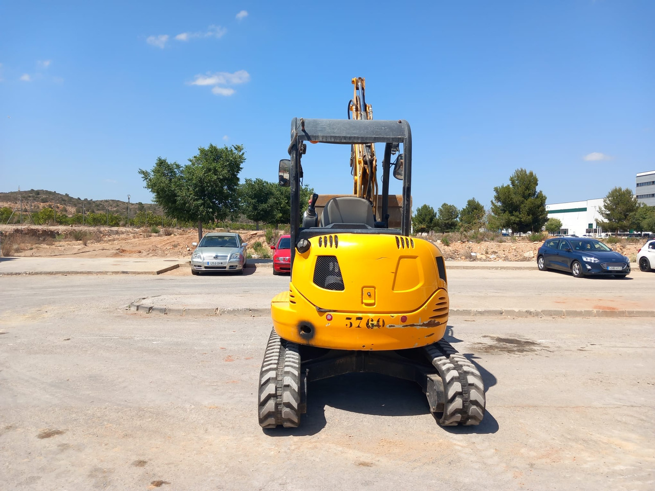 JCB 8030ZTS - Miniekskavator: foto 4 JCB 8030ZTS - Miniekskavator: foto 4