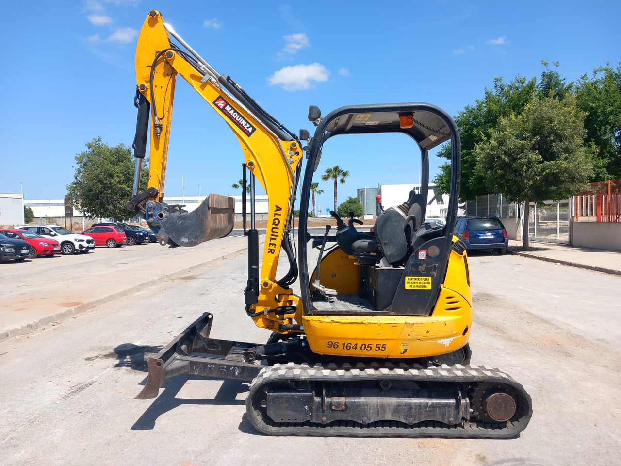 JCB 8030ZTS - Miniekskavator: foto 2 JCB 8030ZTS - Miniekskavator: foto 2