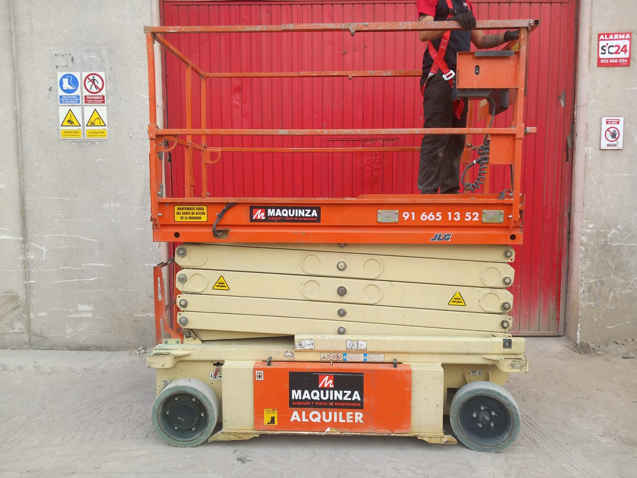 JLG 10RS - Ngritës gërshërë: foto 1 JLG 10RS - Ngritës gërshërë: foto 1