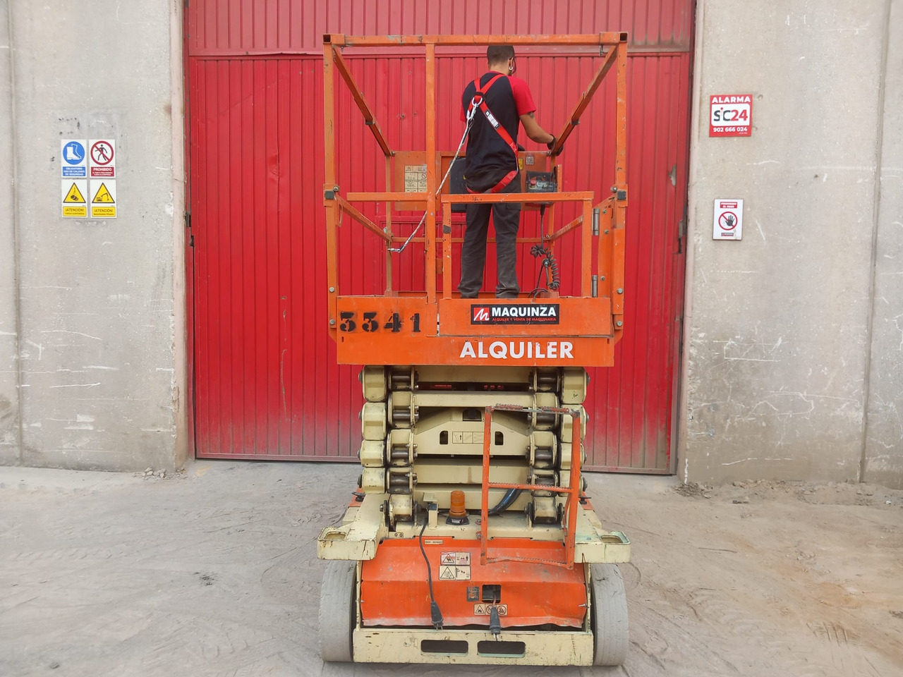 JLG 10RS - Ngritës gërshërë: foto 5 JLG 10RS - Ngritës gërshërë: foto 5