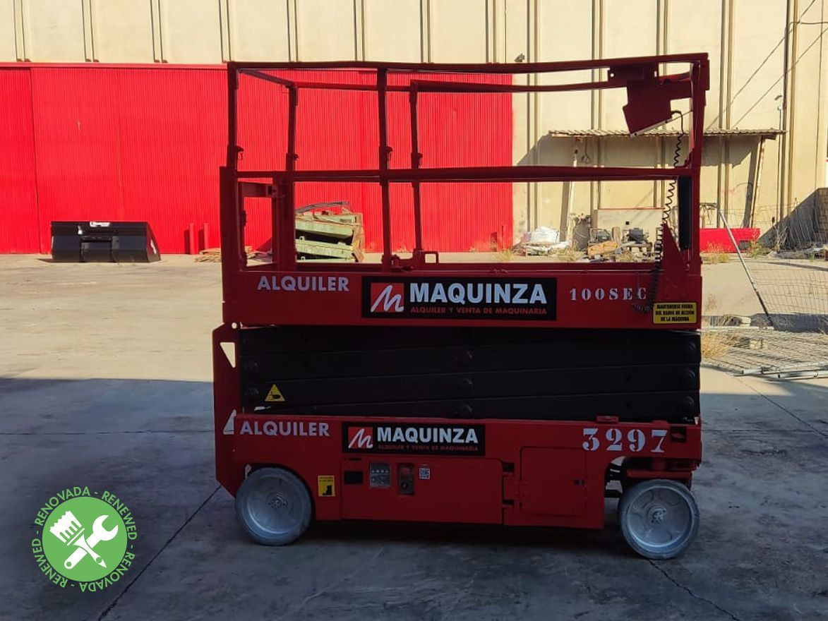 MANITOU 100SEC RENOVADA - Ngritës gërshërë: foto 4 MANITOU 100SEC RENOVADA - Ngritës gërshërë: foto 4
