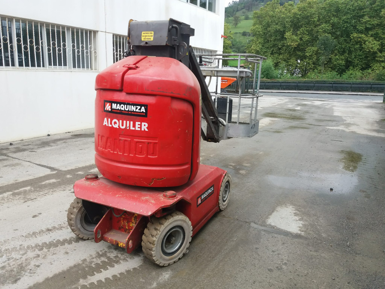 MANITOU 105VJR - Krah me çernjerë: foto 5 MANITOU 105VJR - Krah me çernjerë: foto 5