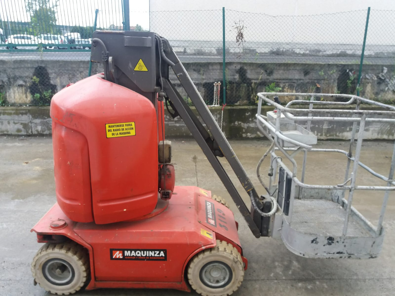 MANITOU 105VJR - Krah me çernjerë: foto 4 MANITOU 105VJR - Krah me çernjerë: foto 4