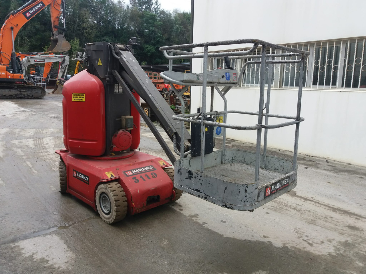 MANITOU 105VJR - Krah me çernjerë: foto 3 MANITOU 105VJR - Krah me çernjerë: foto 3