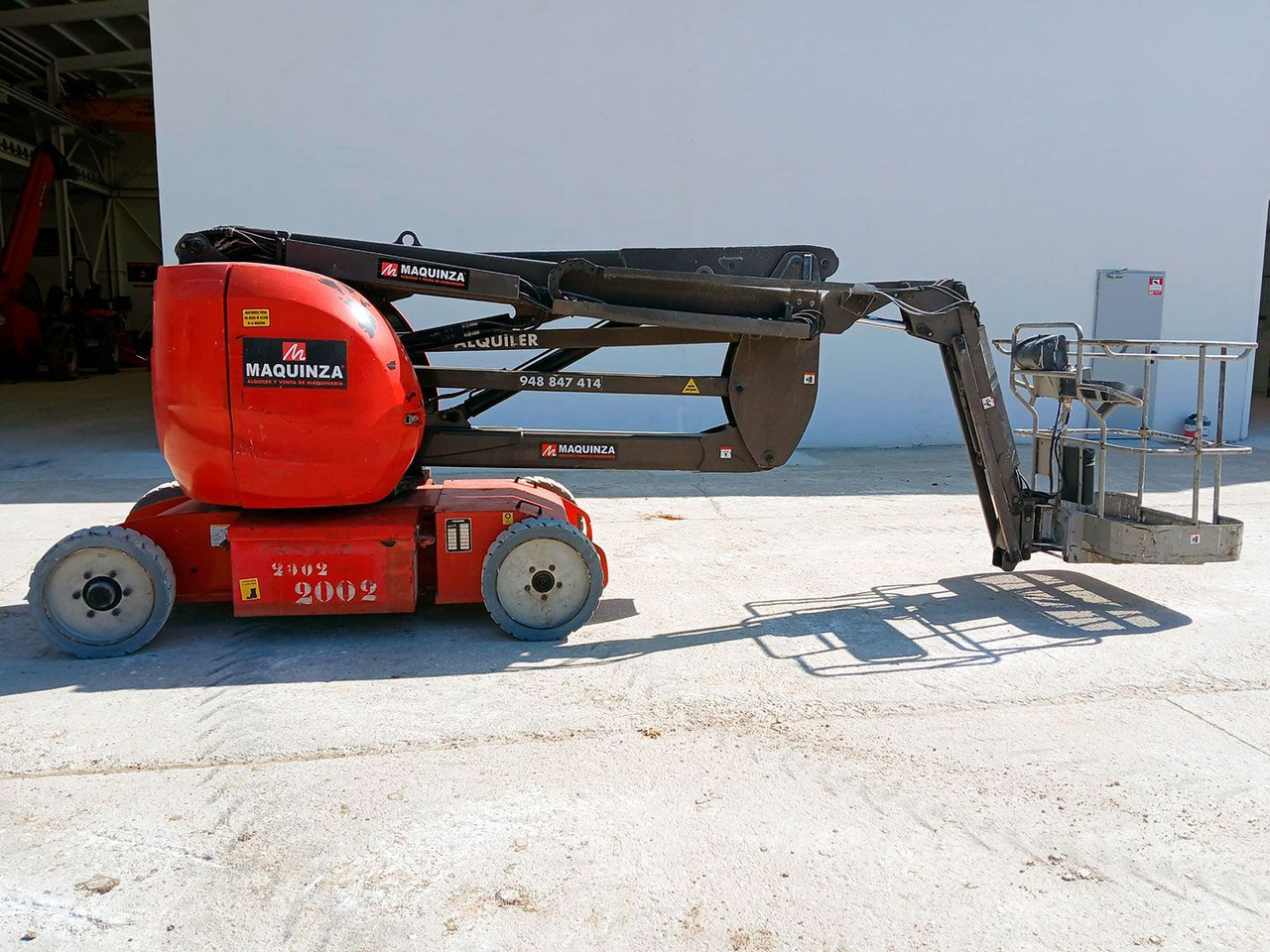 MANITOU 150AETJ C - Krah me çernjerë: foto 1 MANITOU 150AETJ C - Krah me çernjerë: foto 1