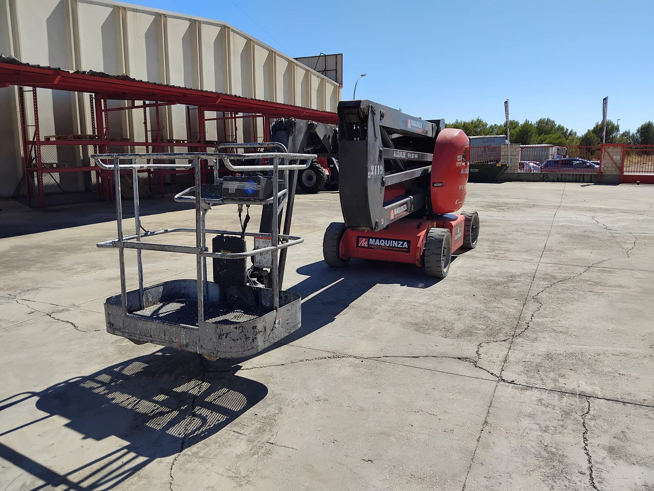 MANITOU 150AETJ C - Krah me çernjerë: foto 4 MANITOU 150AETJ C - Krah me çernjerë: foto 4