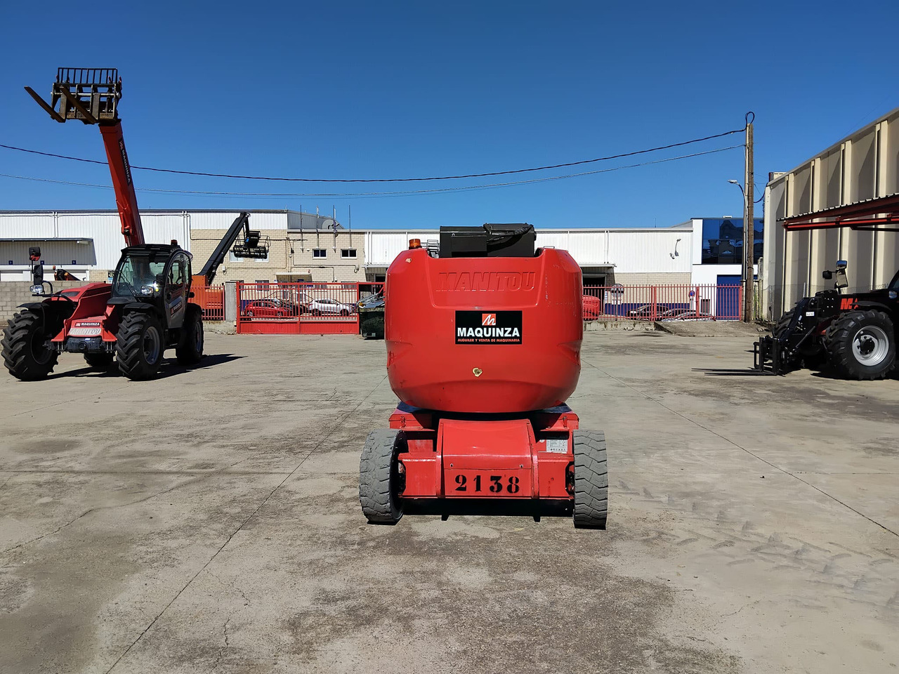 MANITOU 150AETJ C - Krah me çernjerë: foto 5 MANITOU 150AETJ C - Krah me çernjerë: foto 5