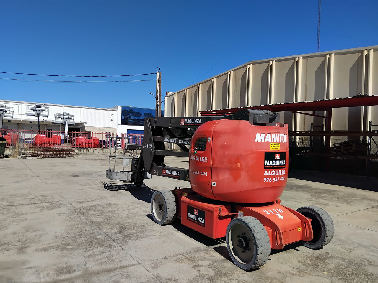 MANITOU 150AETJ C - Krah me çernjerë: foto 5 MANITOU 150AETJ C - Krah me çernjerë: foto 5