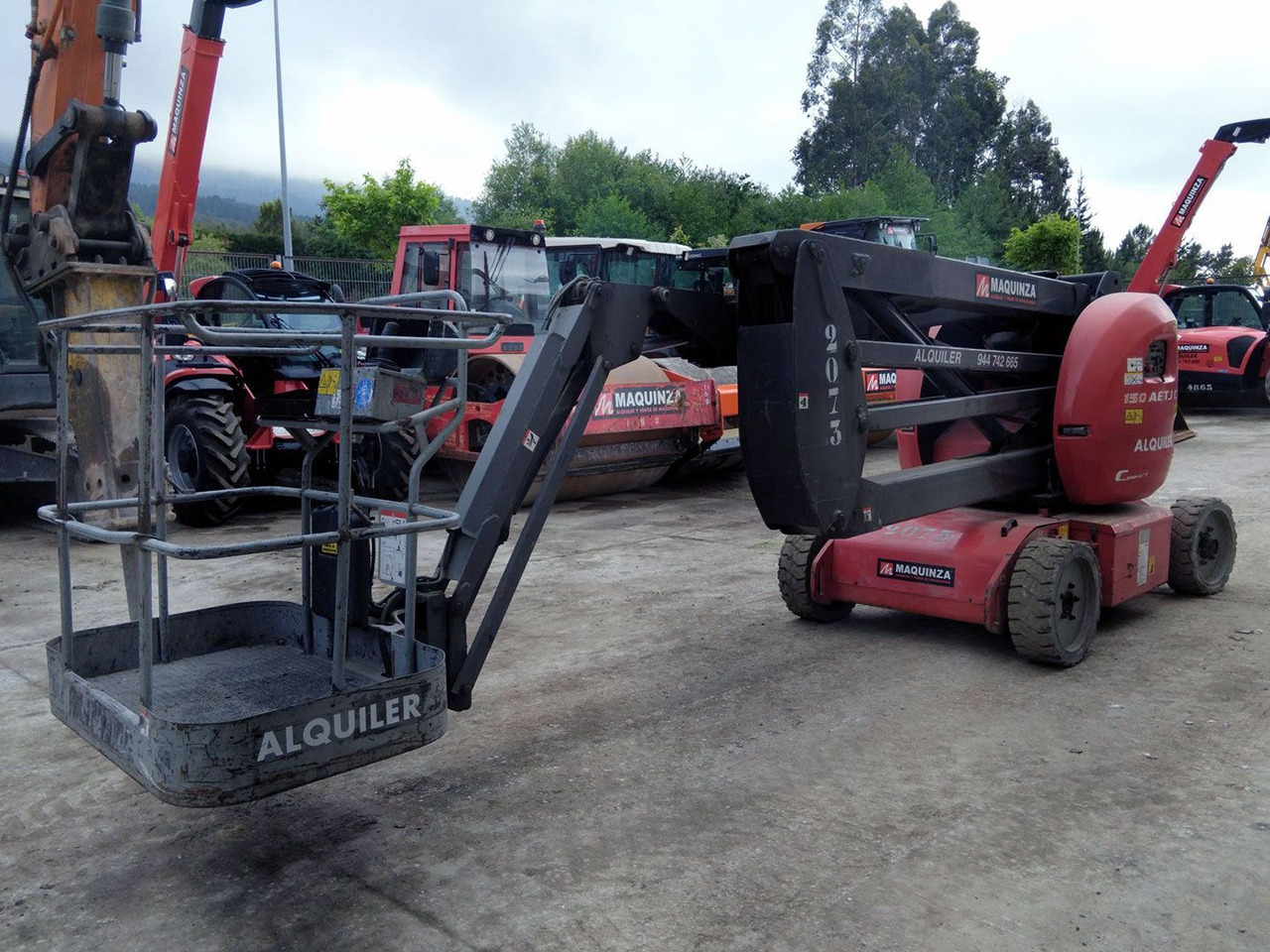 MANITOU 150AETJ C - Krah me çernjerë: foto 2 MANITOU 150AETJ C - Krah me çernjerë: foto 2