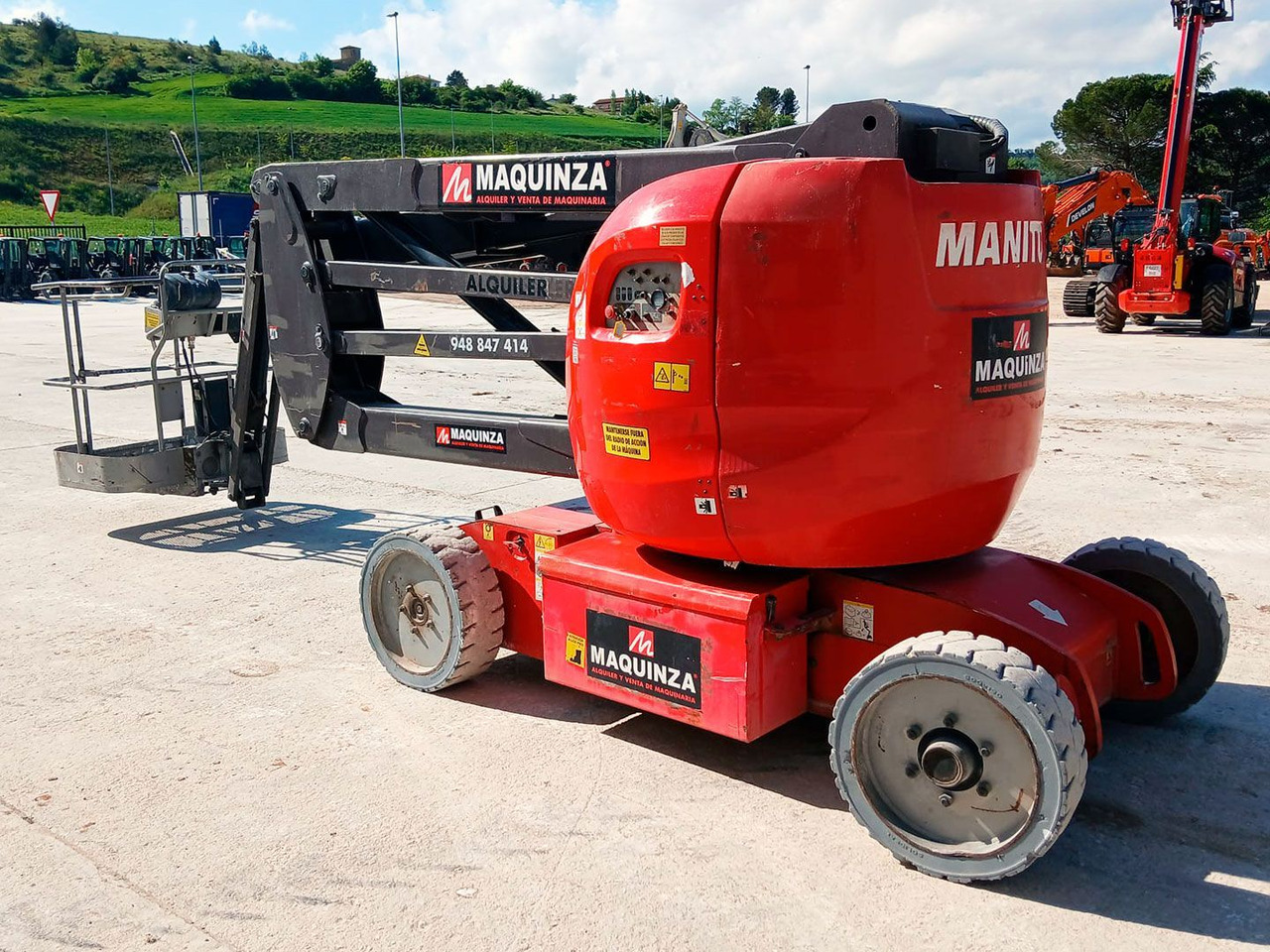 MANITOU 150AETJ C - Krah me çernjerë: foto 3 MANITOU 150AETJ C - Krah me çernjerë: foto 3