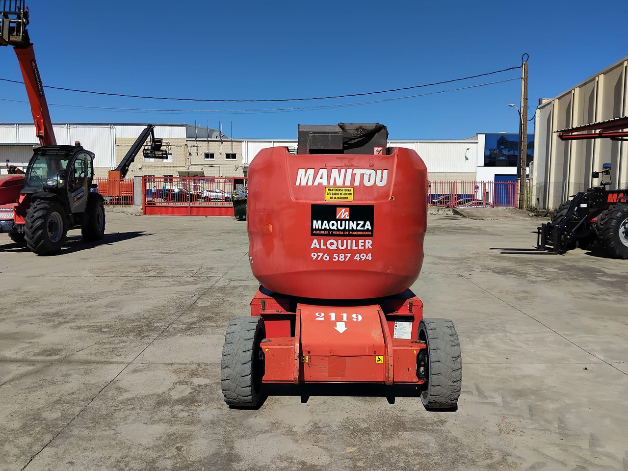 MANITOU 150AETJ C - Krah me çernjerë: foto 3 MANITOU 150AETJ C - Krah me çernjerë: foto 3