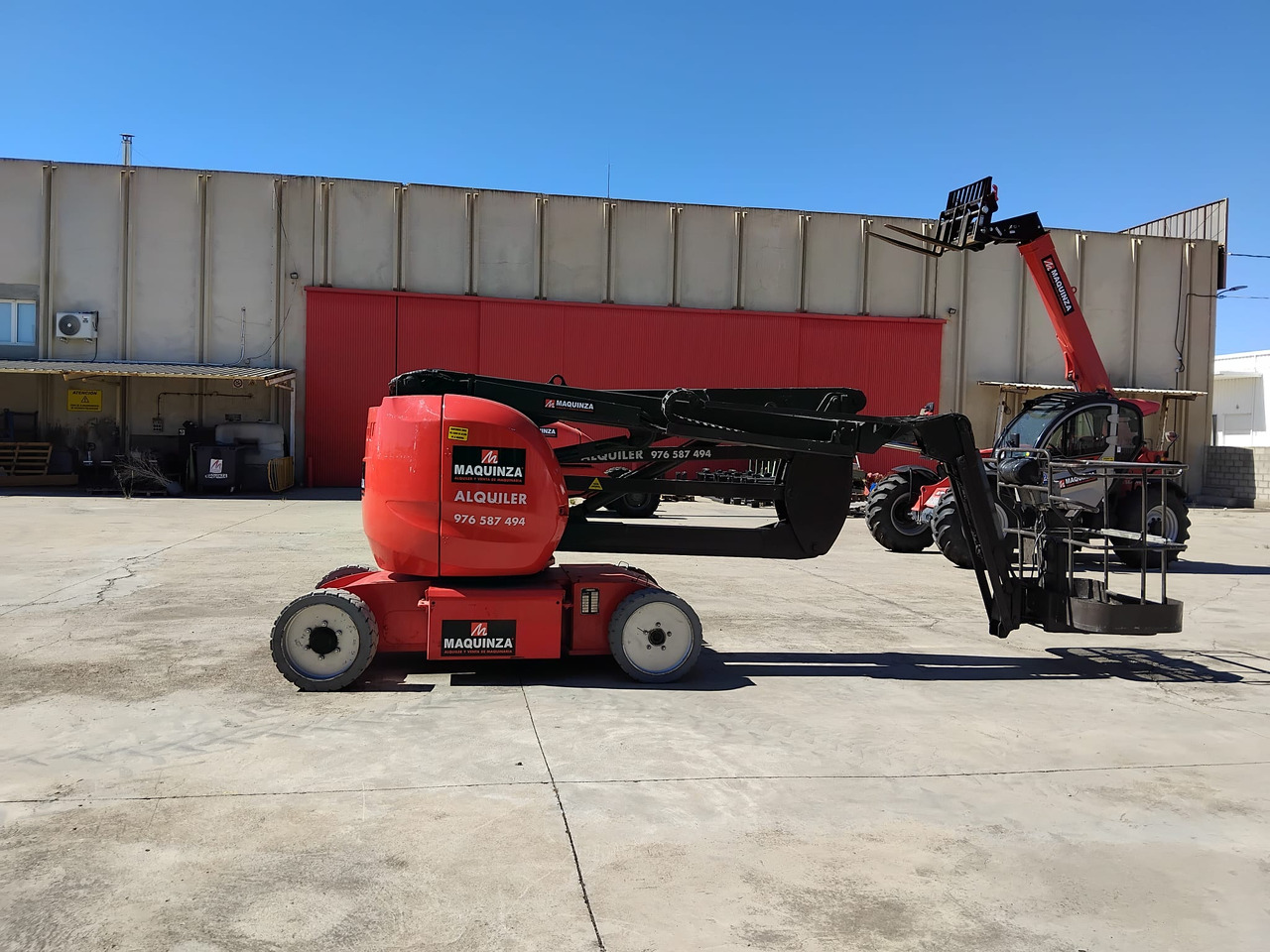 MANITOU 150AETJ C - Krah me çernjerë: foto 2 MANITOU 150AETJ C - Krah me çernjerë: foto 2