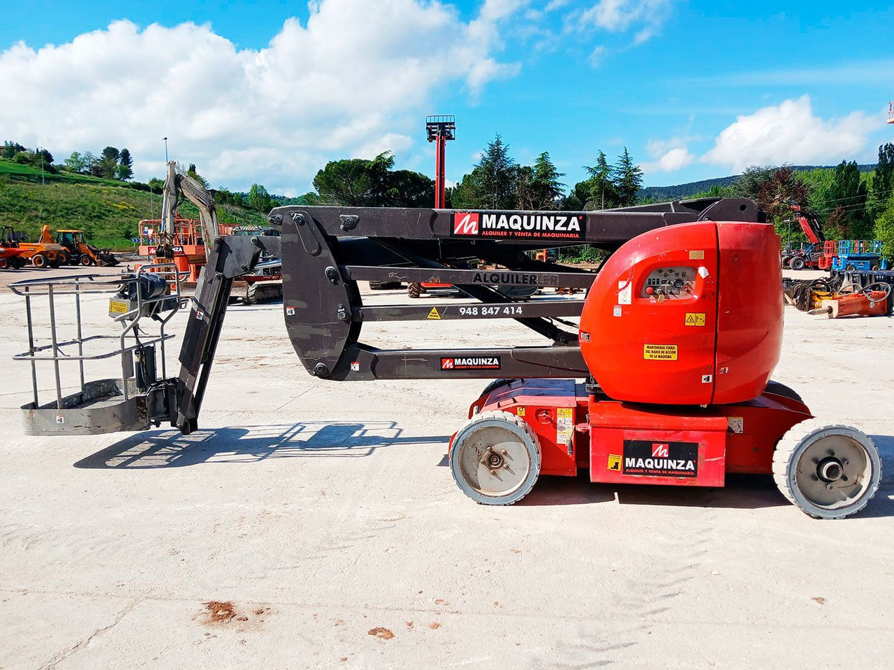 MANITOU 150AETJ C - Krah me çernjerë: foto 5 MANITOU 150AETJ C - Krah me çernjerë: foto 5