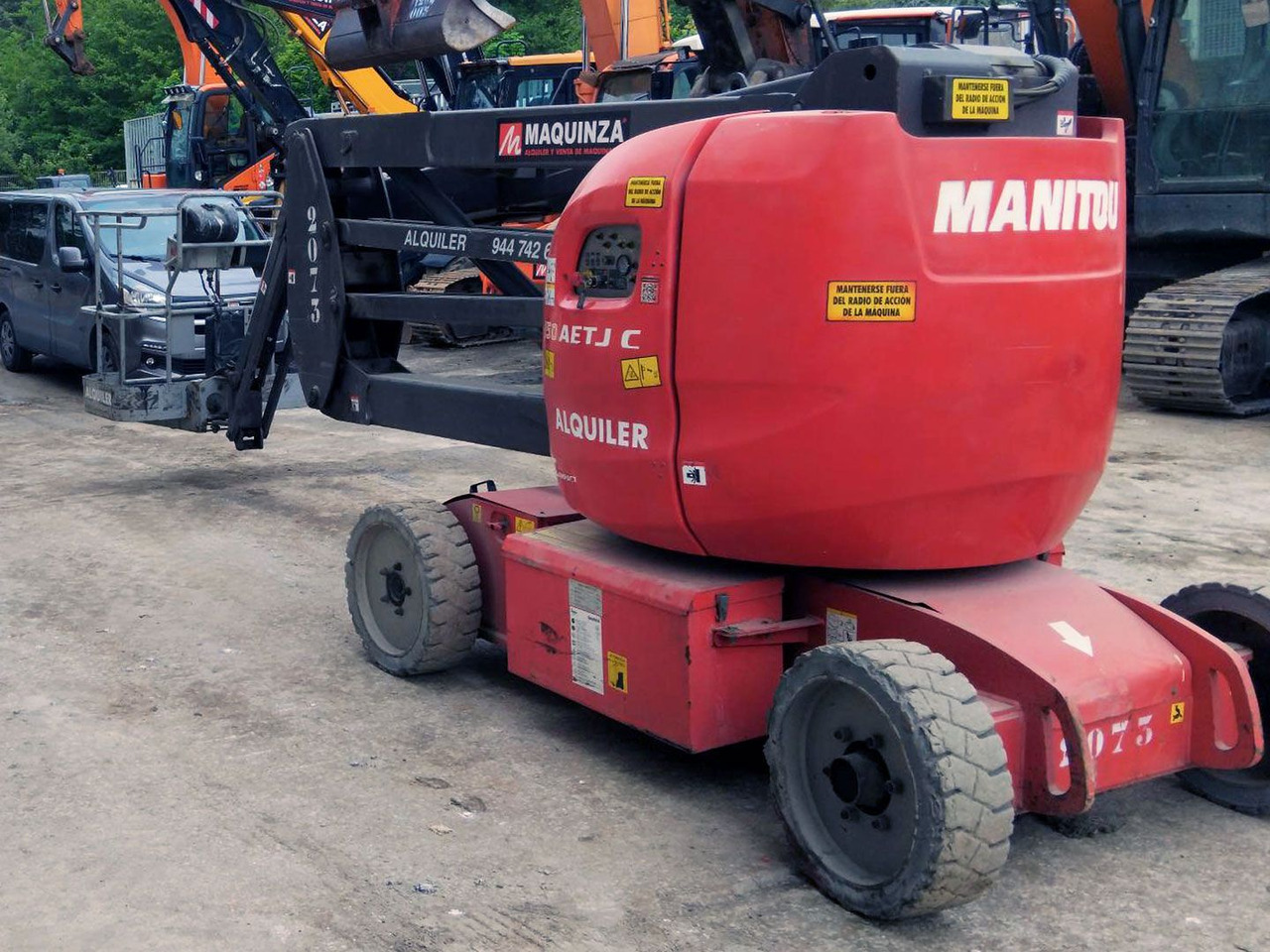 MANITOU 150AETJ C - Krah me çernjerë: foto 4 MANITOU 150AETJ C - Krah me çernjerë: foto 4