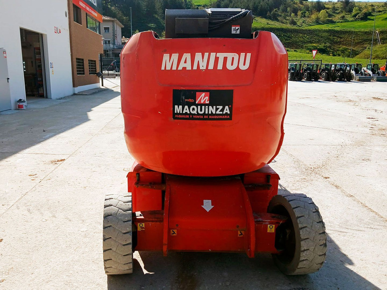 MANITOU 150AETJ C - Krah me çernjerë: foto 2 MANITOU 150AETJ C - Krah me çernjerë: foto 2