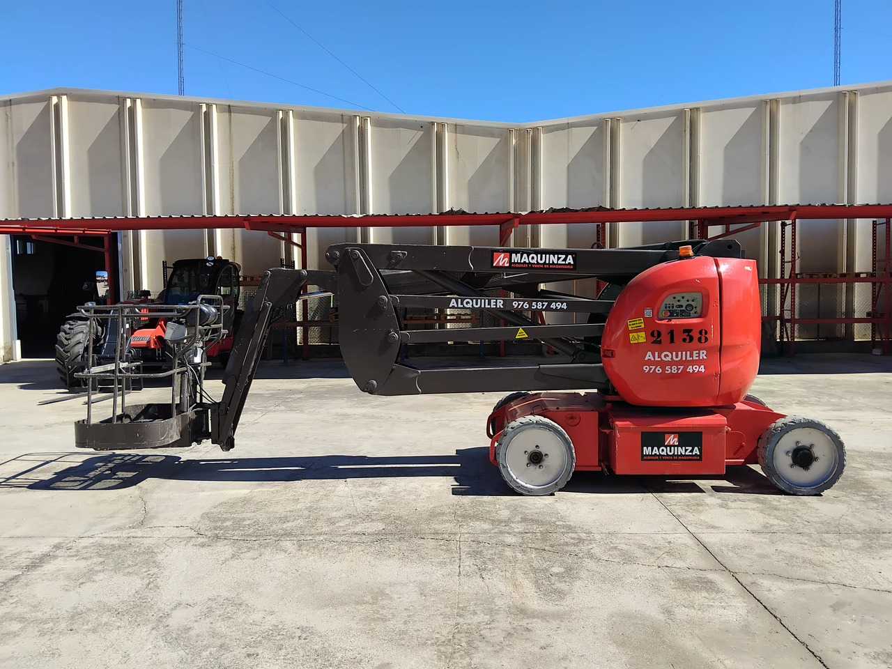 MANITOU 150AETJ C - Krah me çernjerë: foto 1 MANITOU 150AETJ C - Krah me çernjerë: foto 1