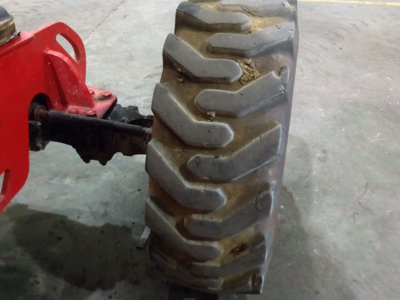 Krah me çernjerë MANITOU 160ATJ EJE OSCILANTE: foto 6