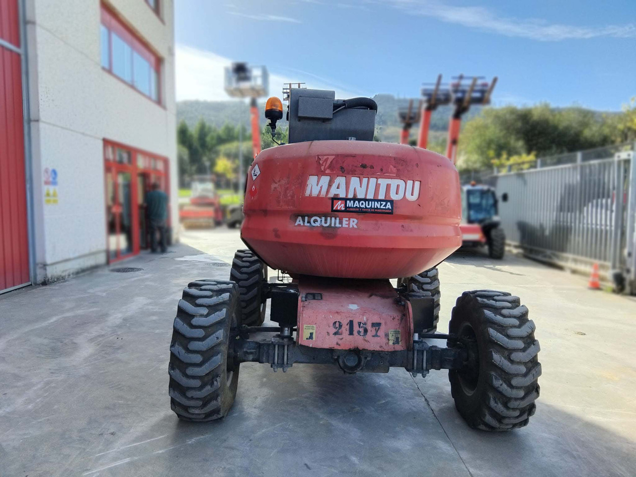 MANITOU 160ATJ EJE OSCILANTE - Krah me çernjerë: foto 5 MANITOU 160ATJ EJE OSCILANTE - Krah me çernjerë: foto 5