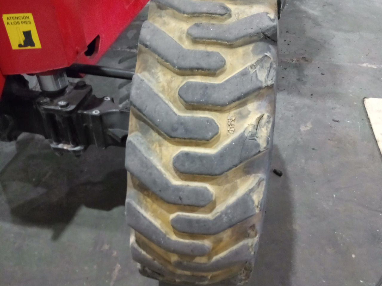 Krah me çernjerë MANITOU 160ATJ EJE OSCILANTE: foto 7