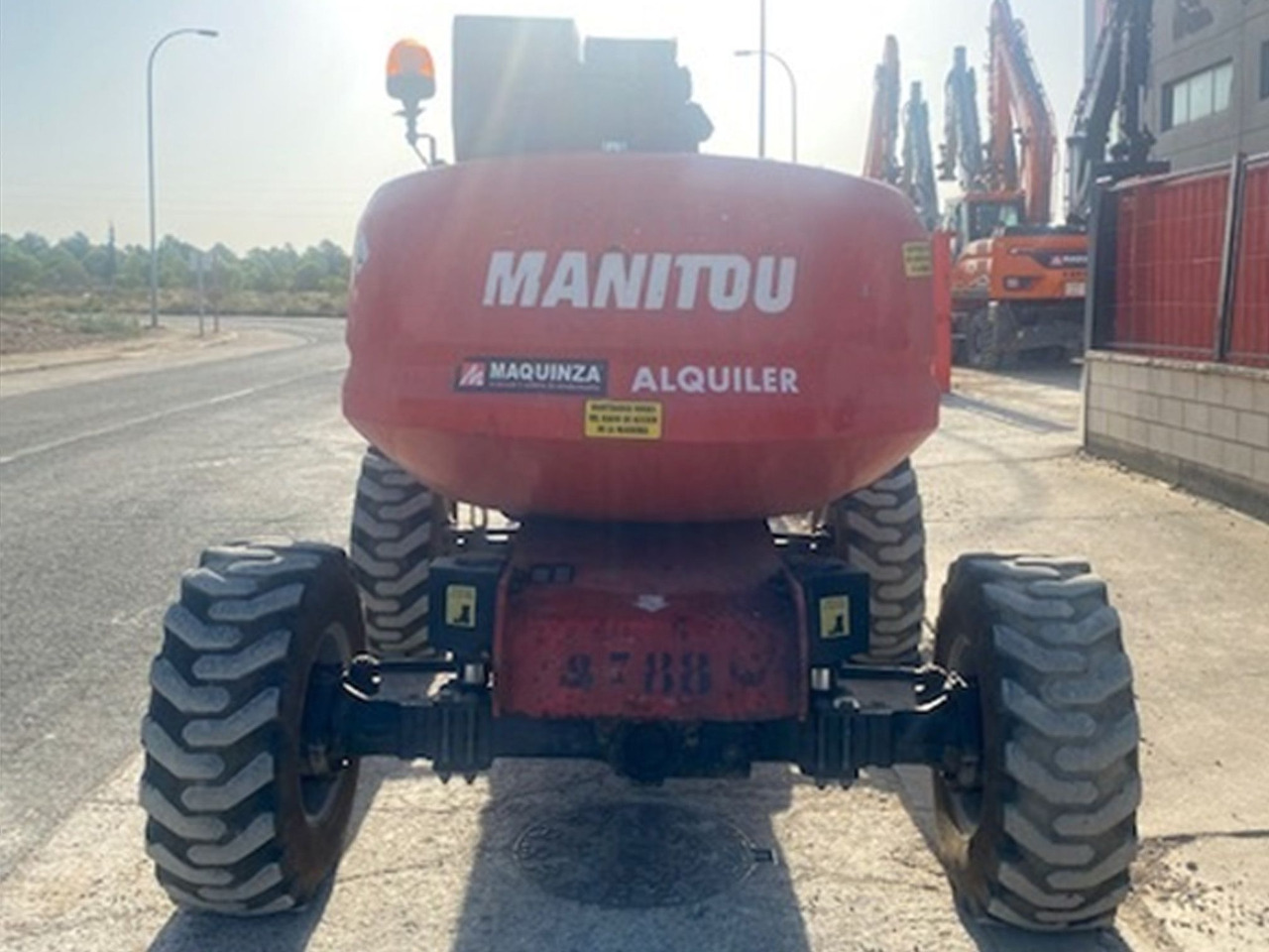 MANITOU 160ATJ EJE OSCILANTE - Krah me çernjerë: foto 4 MANITOU 160ATJ EJE OSCILANTE - Krah me çernjerë: foto 4