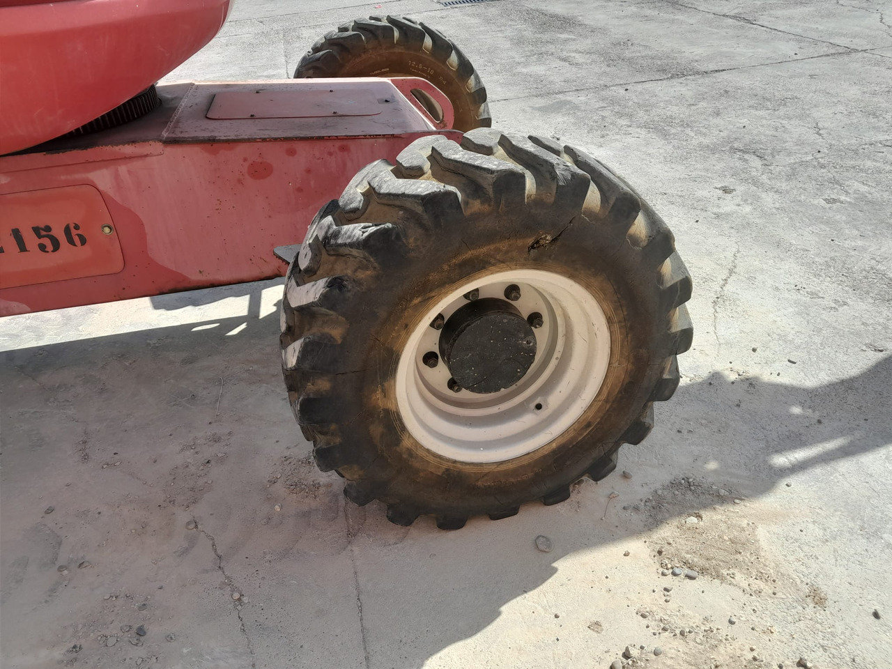 Krah me çernjerë MANITOU 180ATJ: foto 10