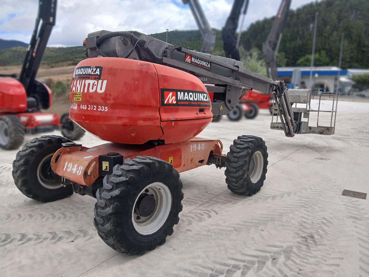MANITOU 180ATJ - Krah me çernjerë: foto 3 MANITOU 180ATJ - Krah me çernjerë: foto 3