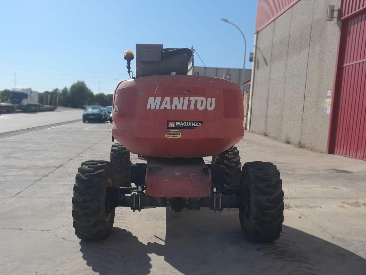Krah me çernjerë MANITOU 180ATJ: foto 6