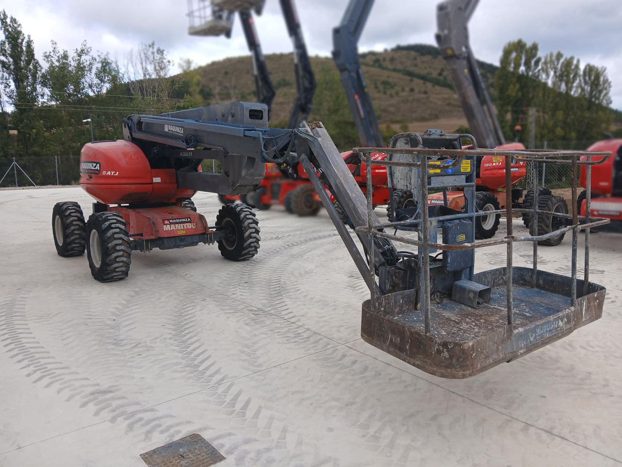 MANITOU 180ATJ - Krah me çernjerë: foto 4 MANITOU 180ATJ - Krah me çernjerë: foto 4
