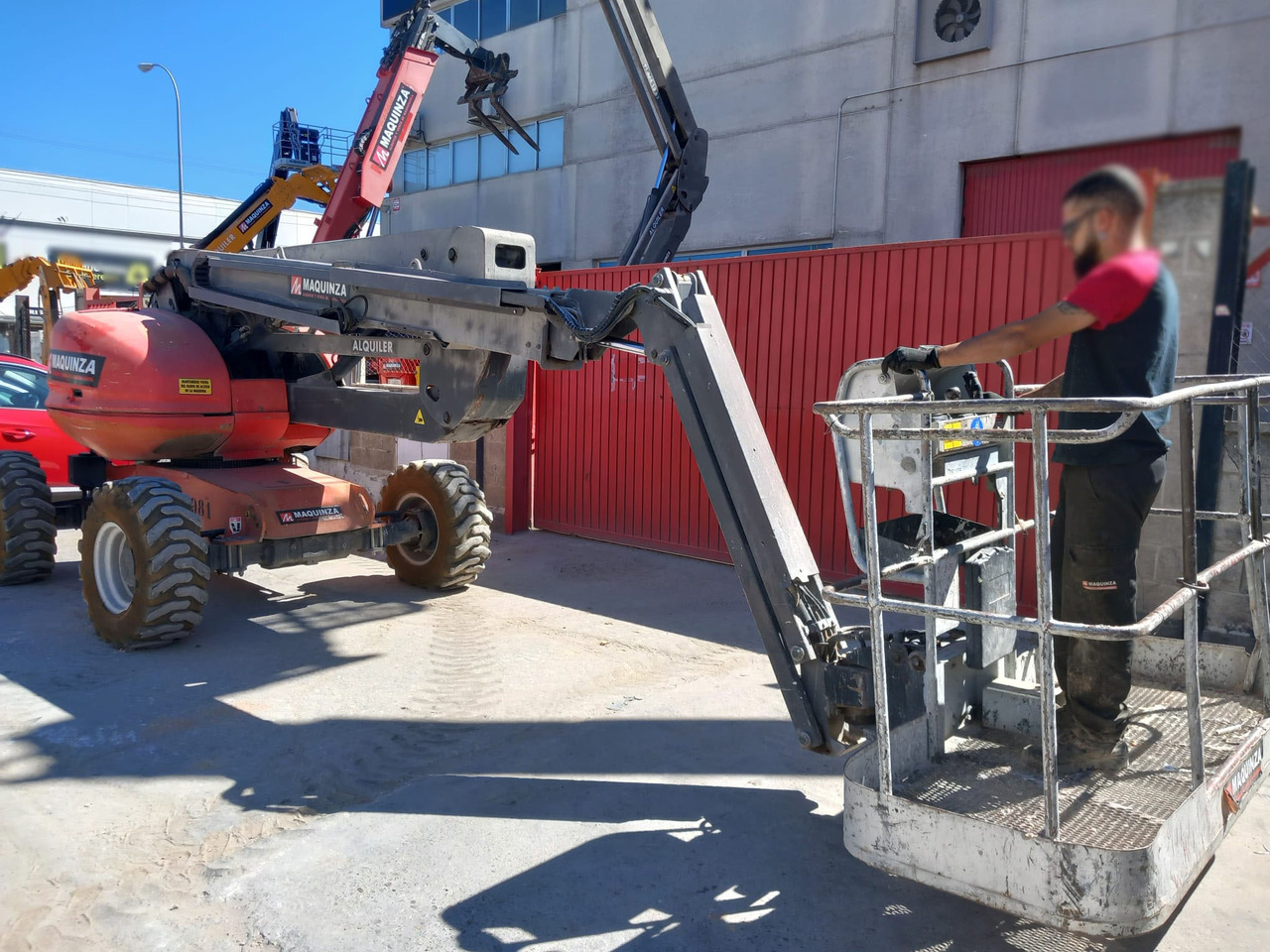 Lizingu i  MANITOU 180ATJ MANITOU 180ATJ: foto 6