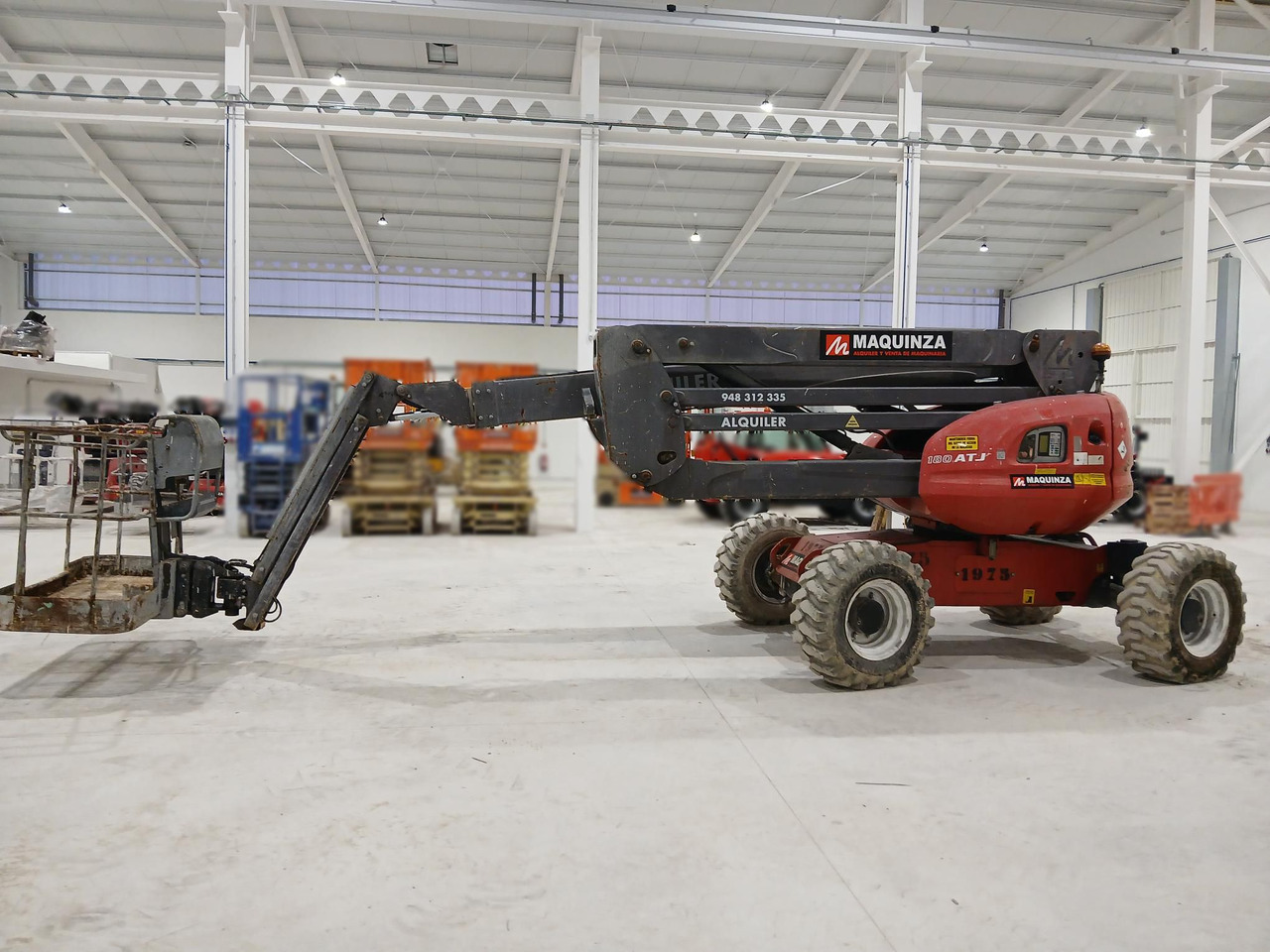 MANITOU 180ATJ - Krah me çernjerë: foto 3 MANITOU 180ATJ - Krah me çernjerë: foto 3