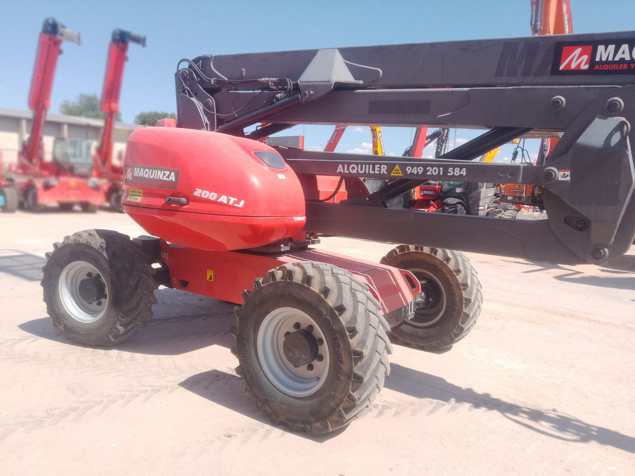 MANITOU 200ATJ - Krah me çernjerë: foto 4 MANITOU 200ATJ - Krah me çernjerë: foto 4