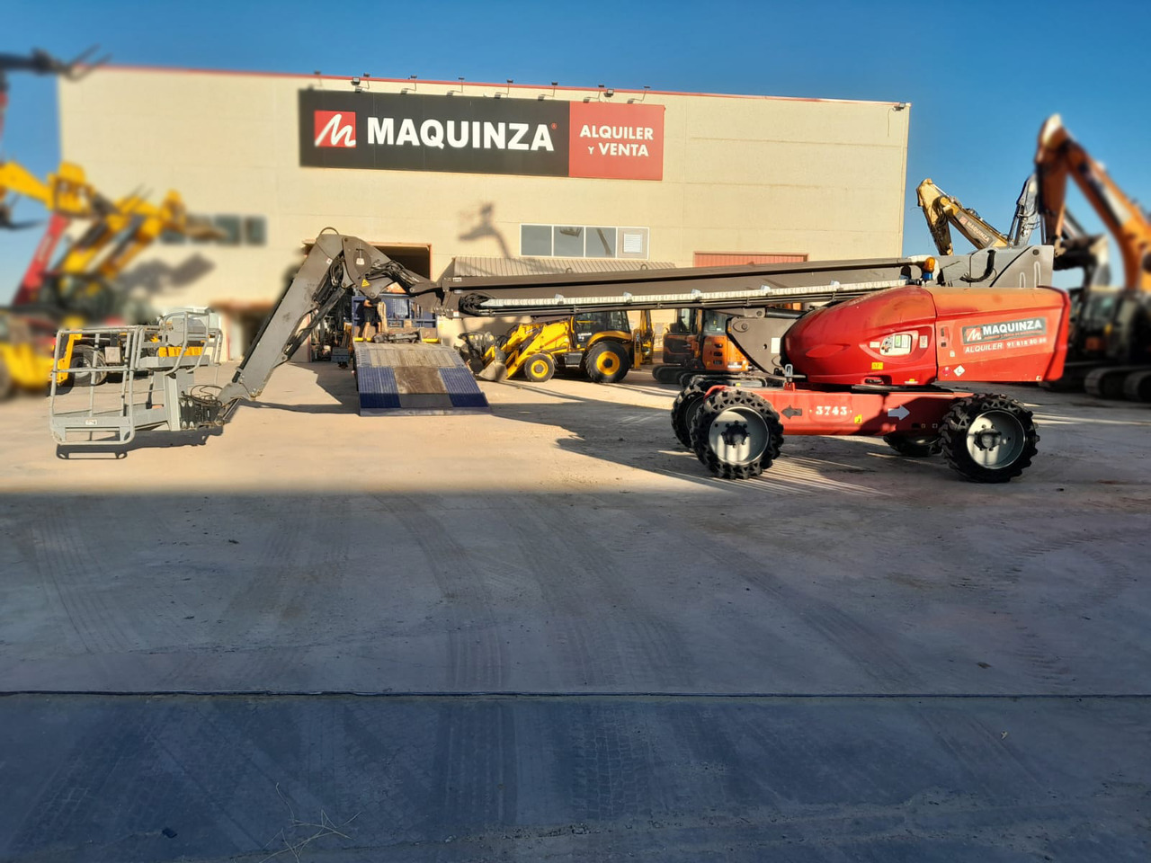MANITOU 280TJ - Krah me çernjerë: foto 5 MANITOU 280TJ - Krah me çernjerë: foto 5