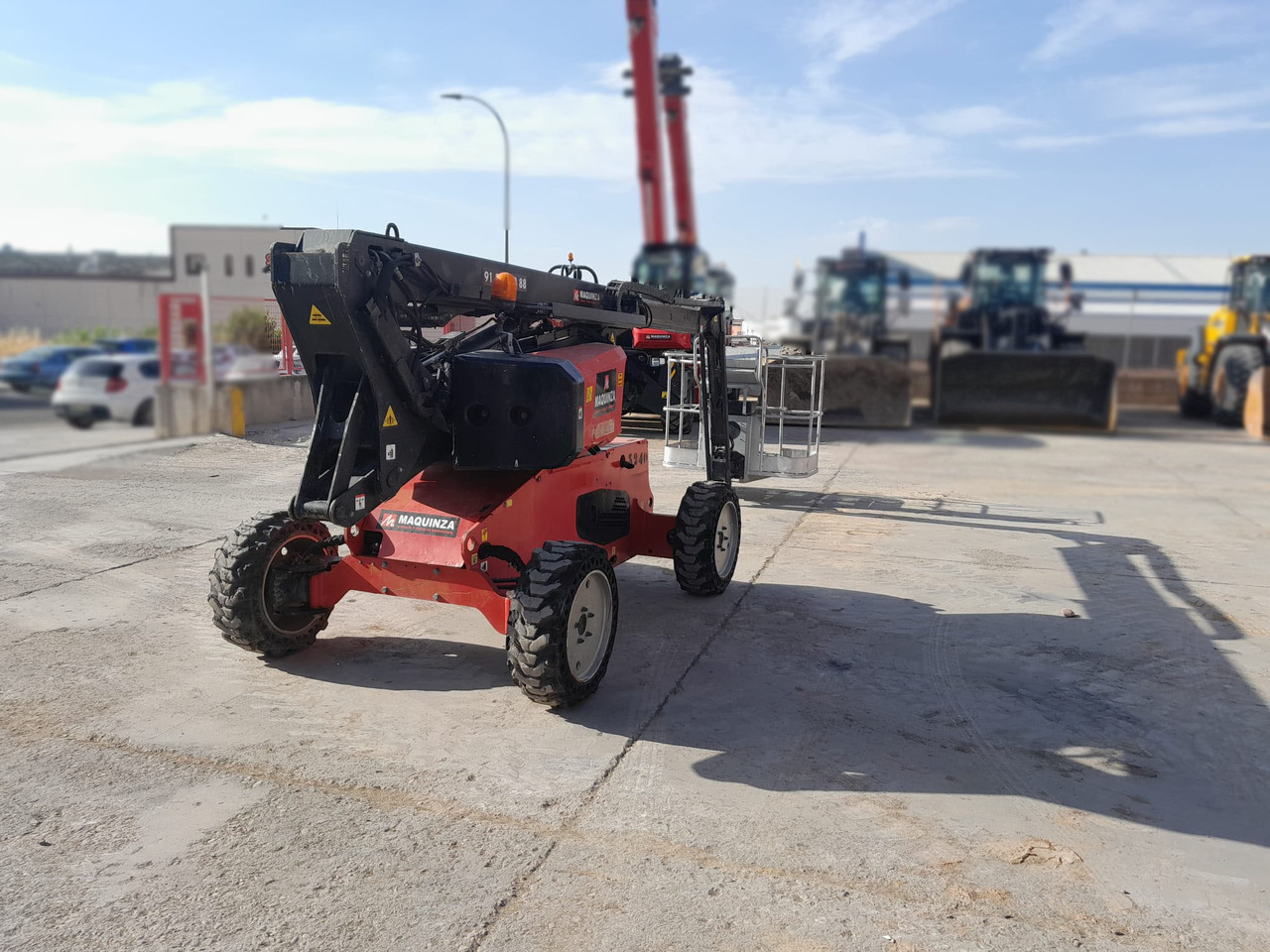 MANITOU MAN GO 12 - Krah me çernjerë: foto 3 MANITOU MAN GO 12 - Krah me çernjerë: foto 3
